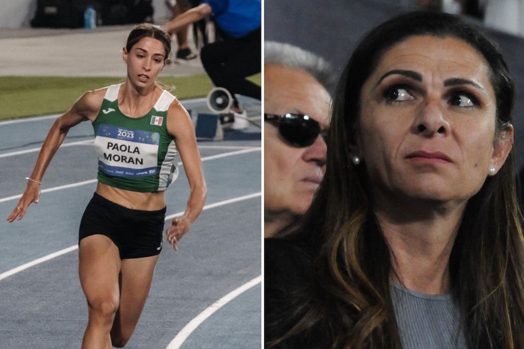 Paola Morán rompió récord de Ana Guevara pero rechaza comparaciones