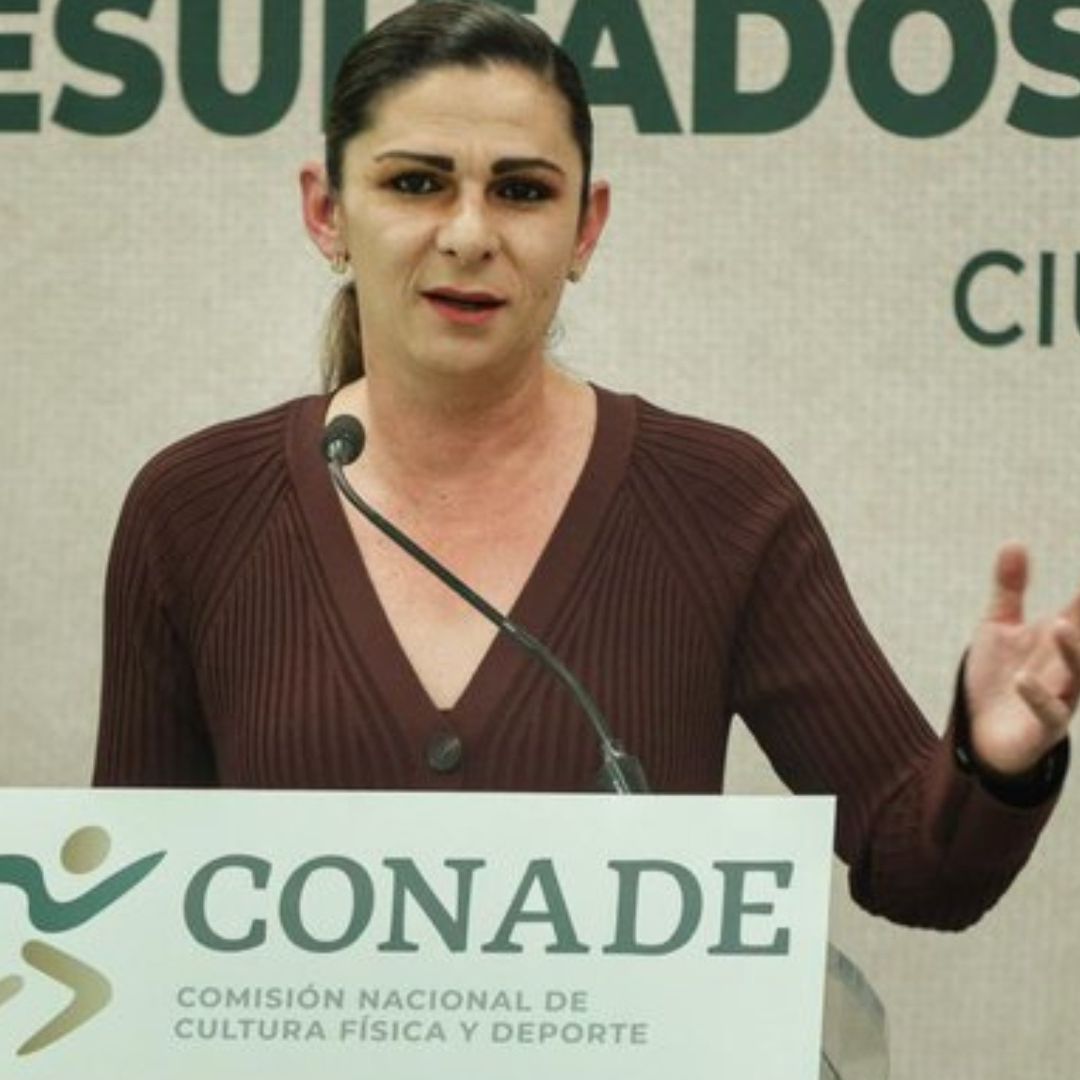Cansada de las críticas, Ana Guevara respondió a los señalamientos con groserías. Foto CONADE