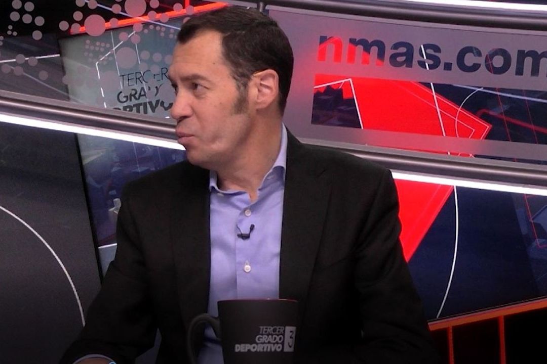 Qué dijo André Marín en el primer programa de Tercer Grado Deportivo