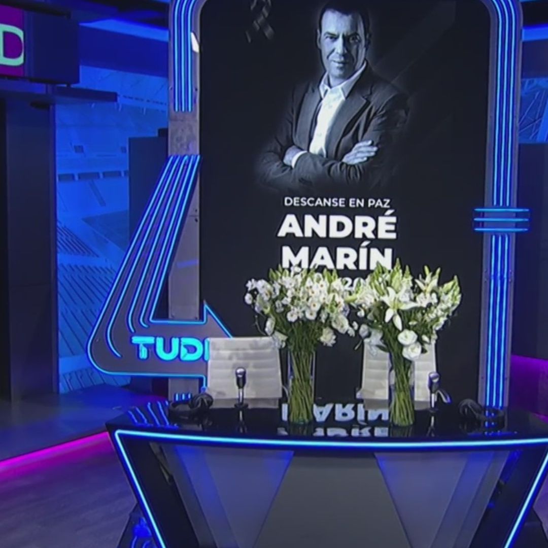 "Te Siento Aquí, en el Corazón": Faitelson Escribe Última Carta para André Marín