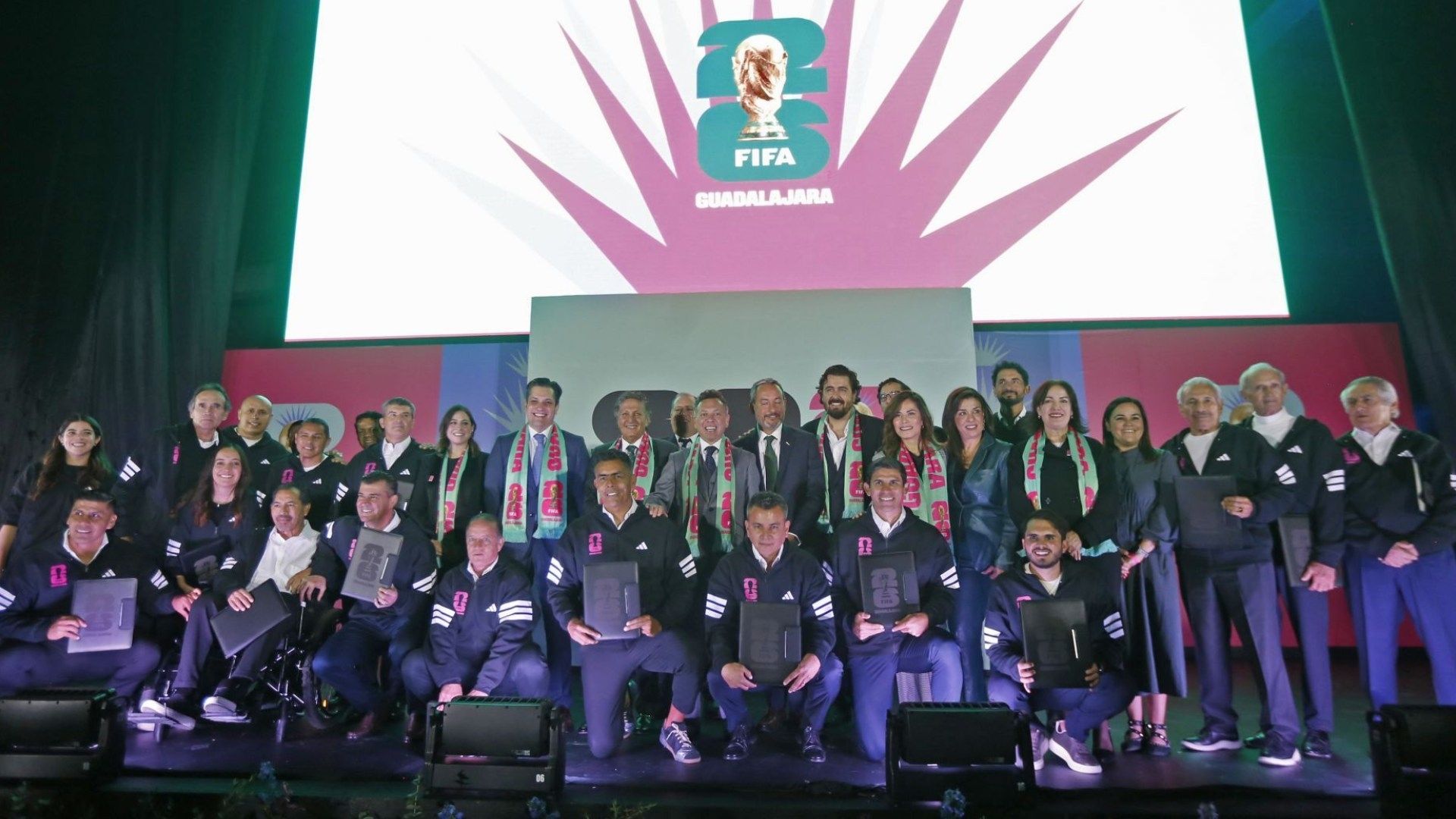 Encabezan Andrés Guardado, Carlos Salcido y Pavel Pardo, Grupo de Embajadores para Mundial 2026