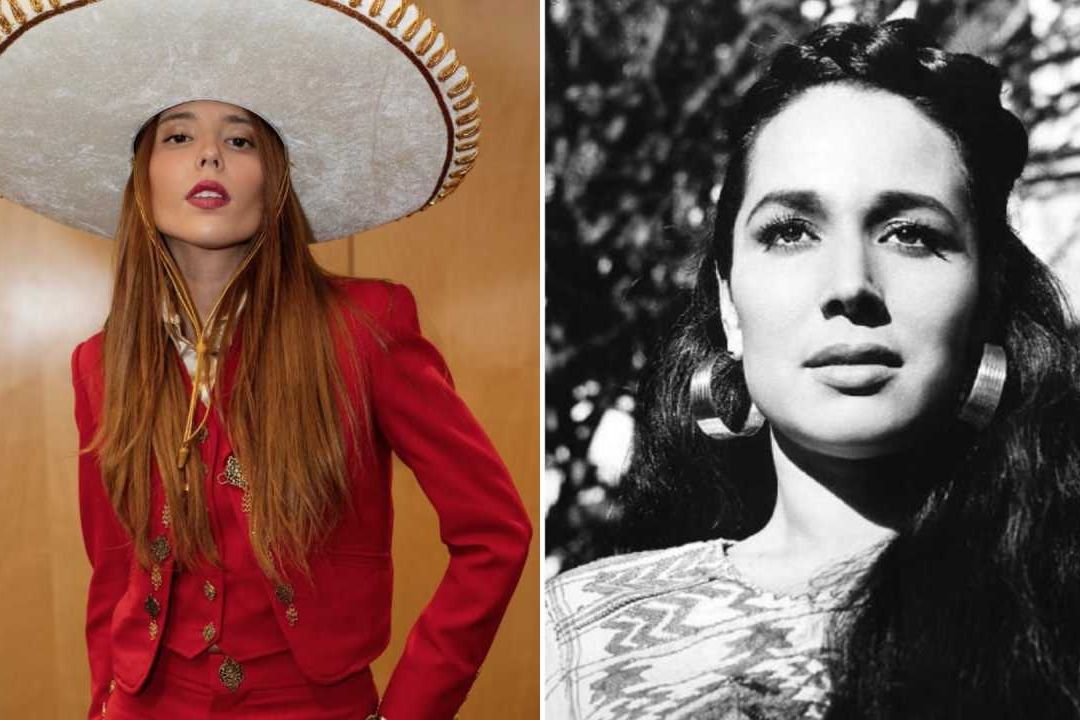 Majo Aguilar cantaría igual que Flor Silvestre, según fans