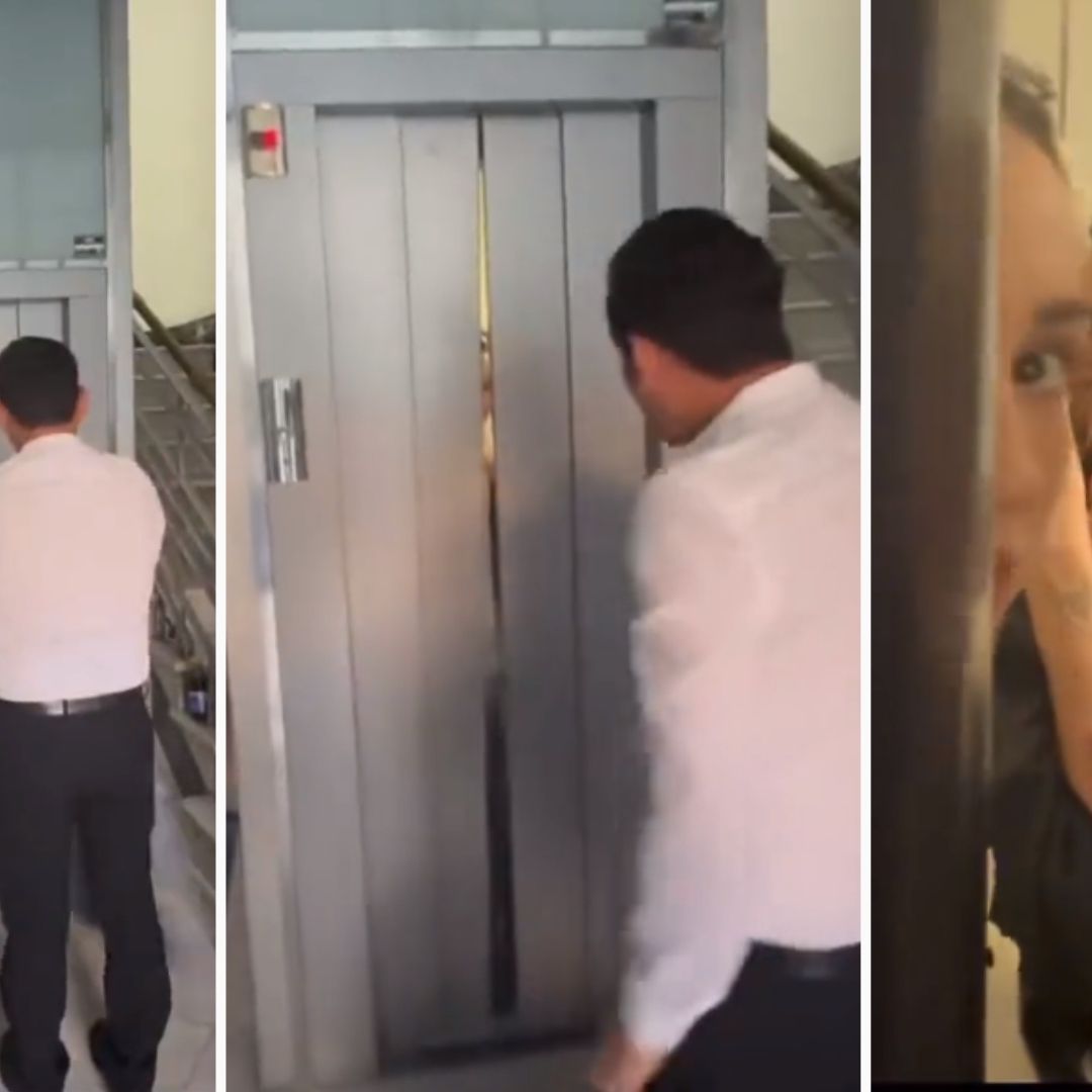 Ángela Aguilar Queda Atrapada en Elevador en Sevilla, España