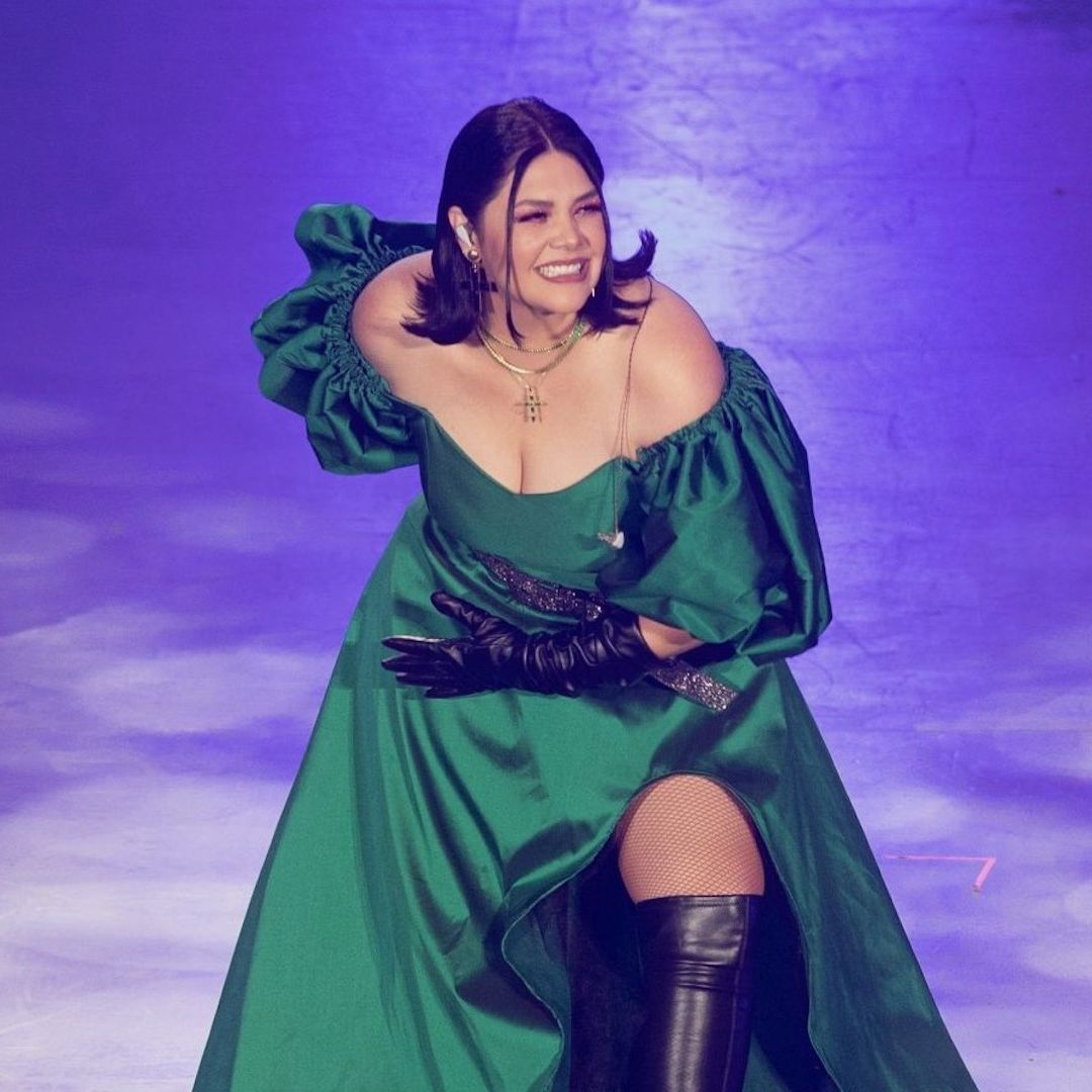 Yuridia se burla de polémica de Ángela Aguilar y Christian Nodal