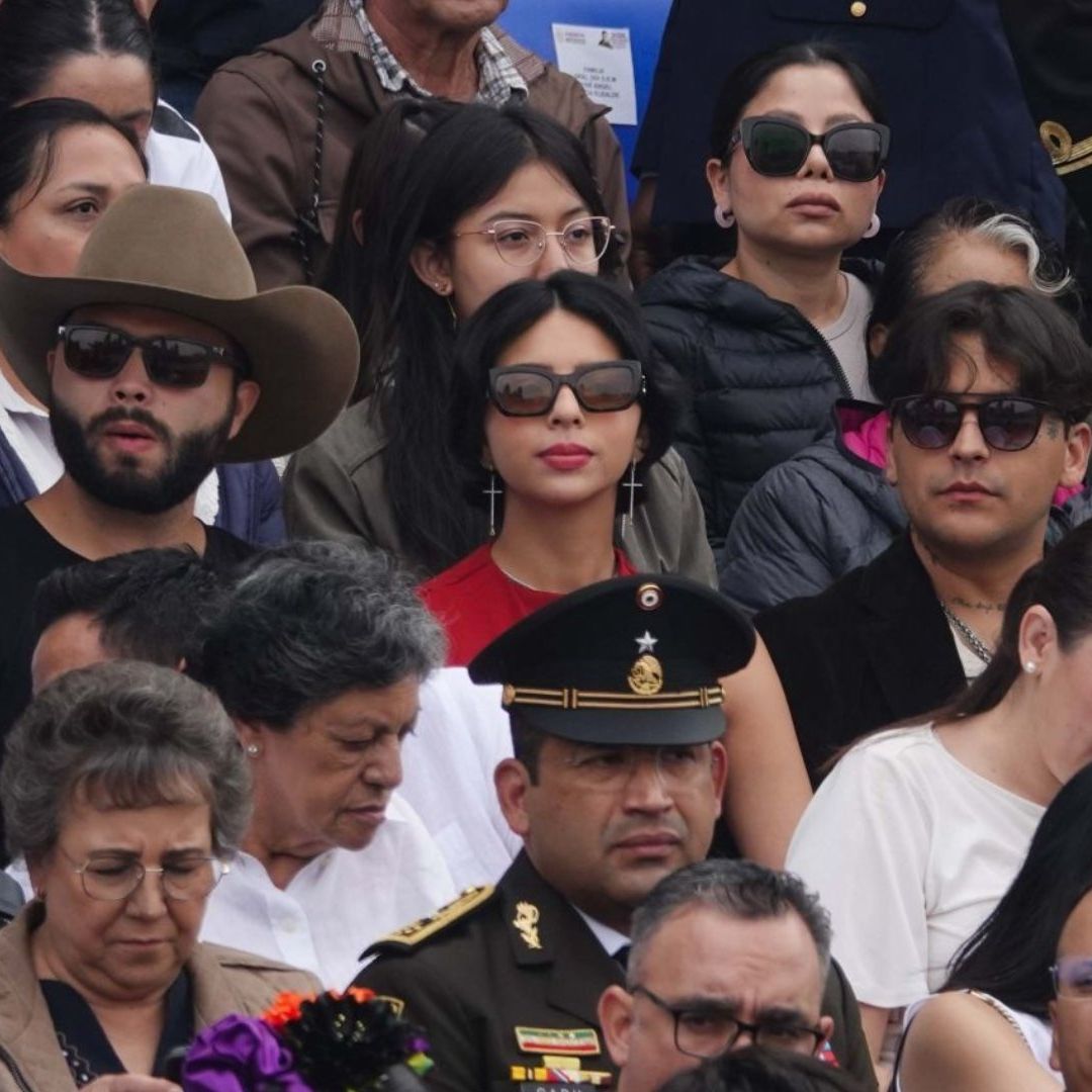 Pepe Aguilar, Ángela y Cristian Nodal Acuden al Desfile Cívico Militar en CDMX