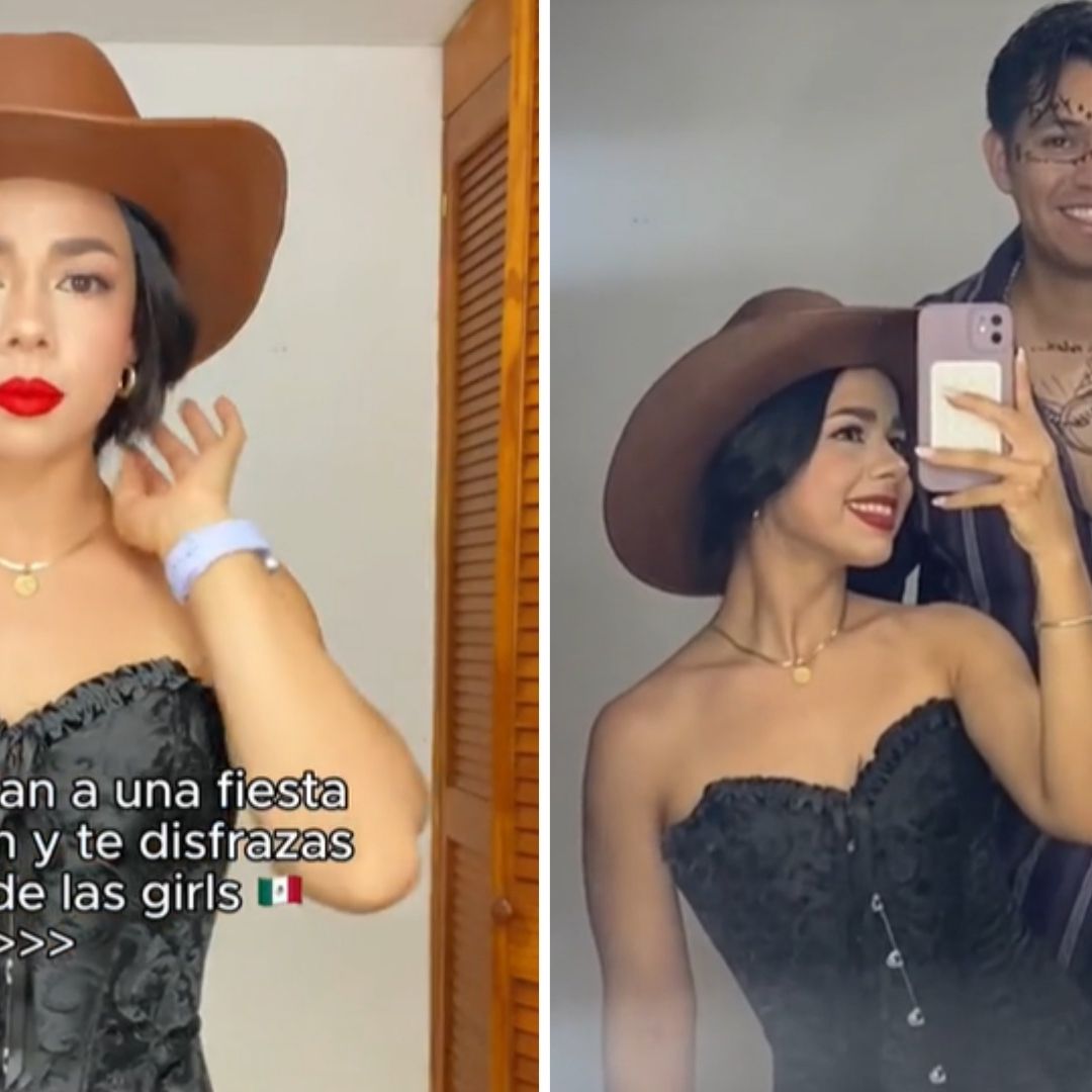 Crean disfraz de Ángela Aguilar