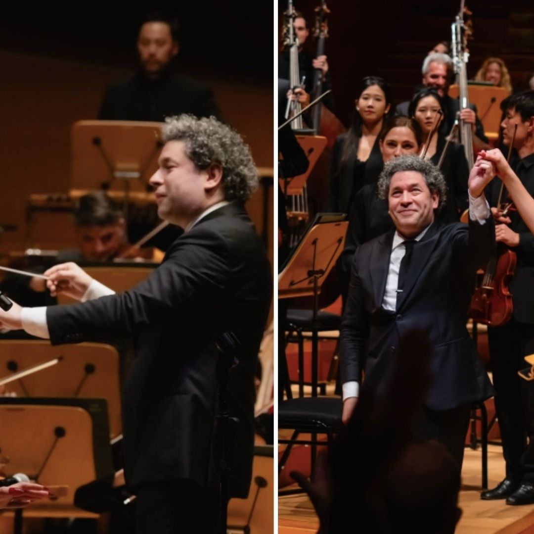 Presentación de Ángela Aguilar con Gustavo Dudamel Enciende las Redes Sociales