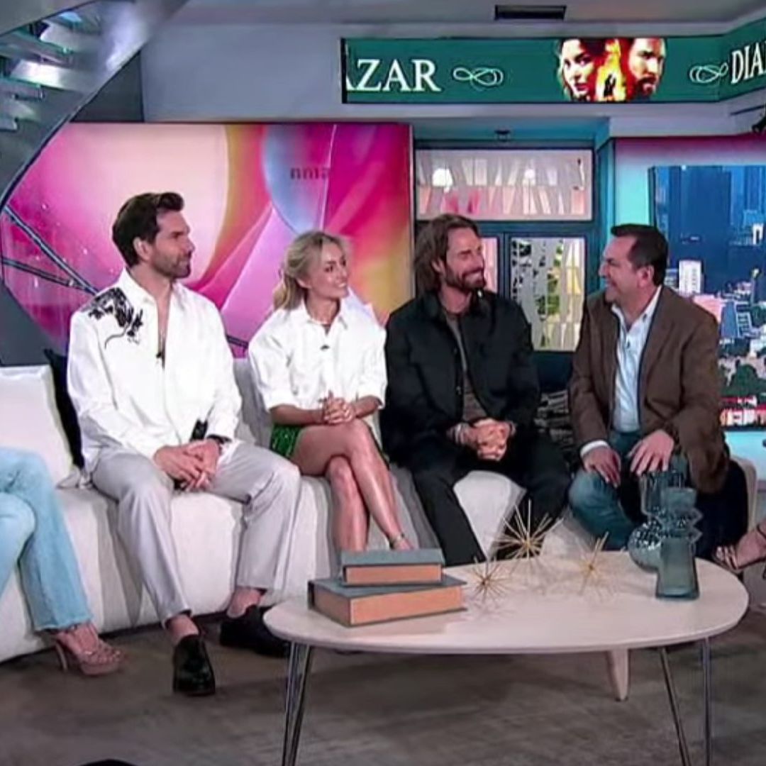 Actores de 'El extraño retorno de Diana Salazar', en entrevista para Despierta