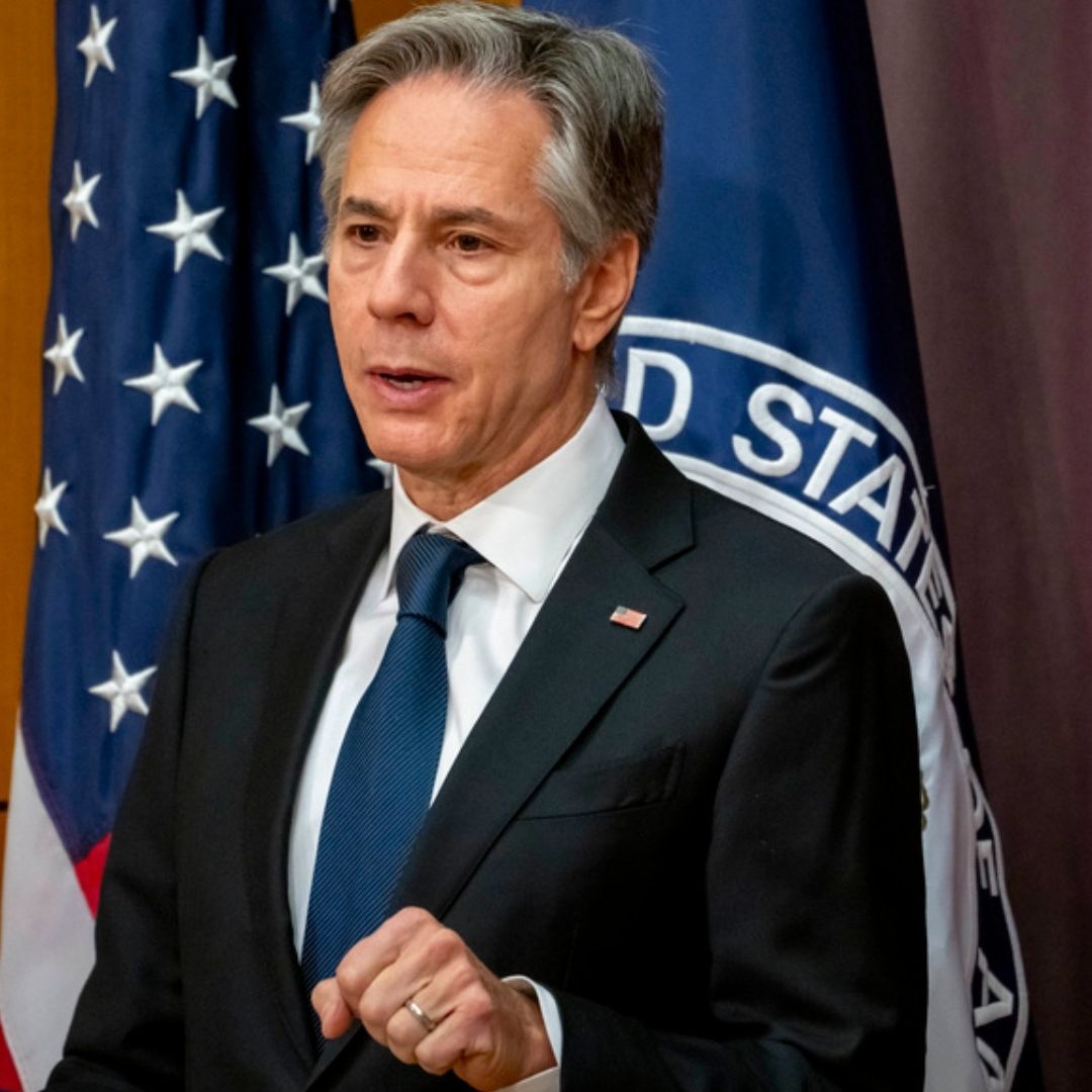 El secretario de Estado de EUA, Antony Blinken, se reunirá en Palacio Nacional con el presidente mexicano López Obrador