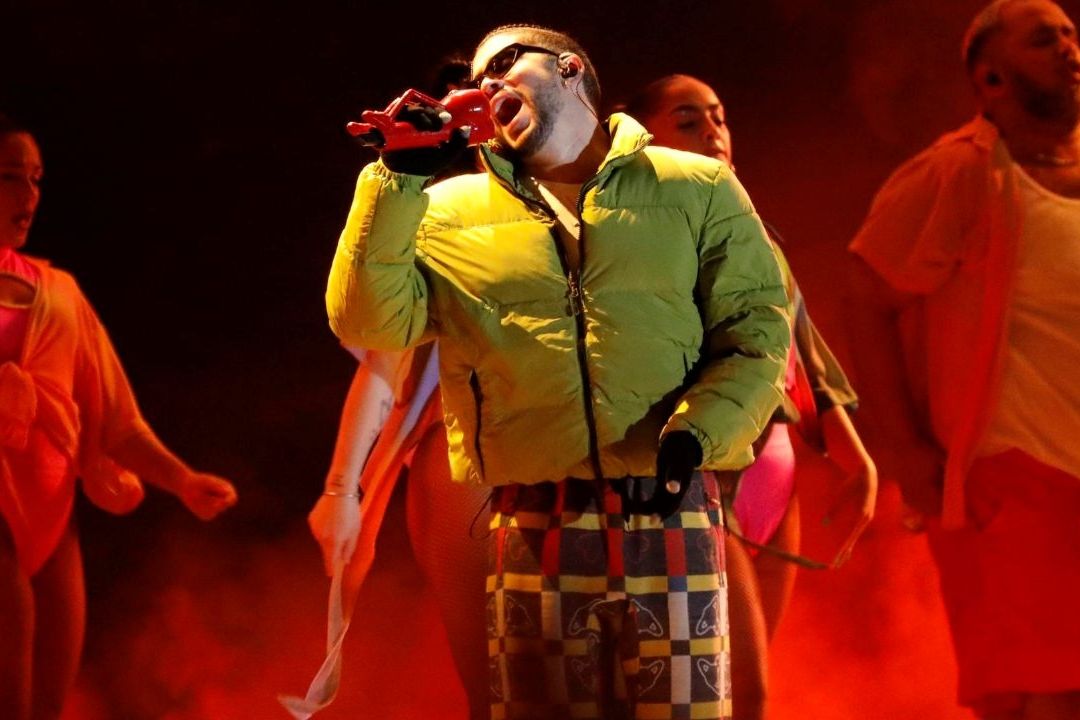 Bad Bunny en Coachella 2023