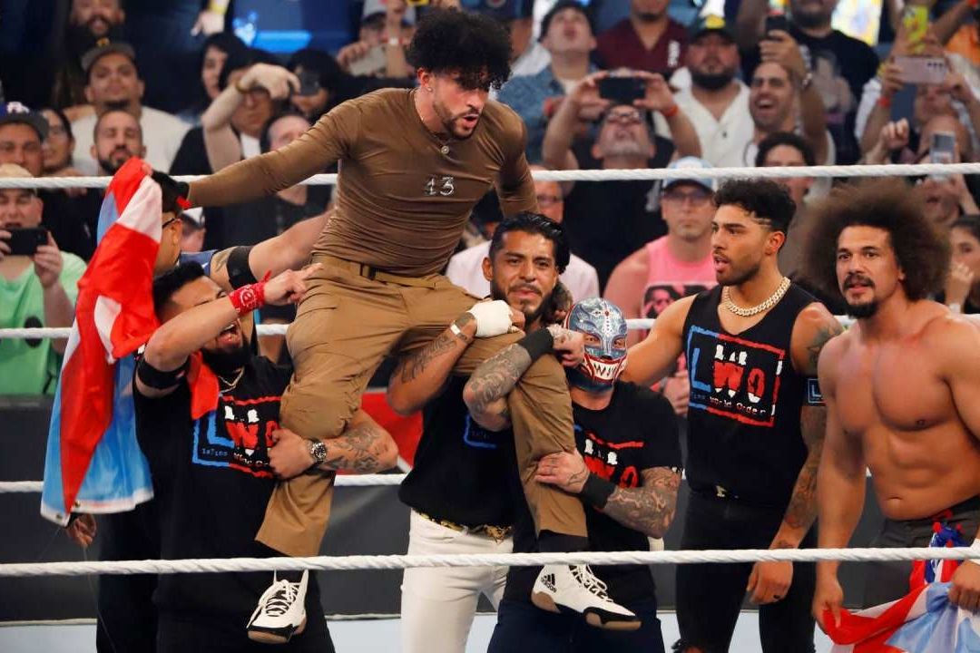La WWE rompió récord con la participación de Bad Bunny en el Backlash