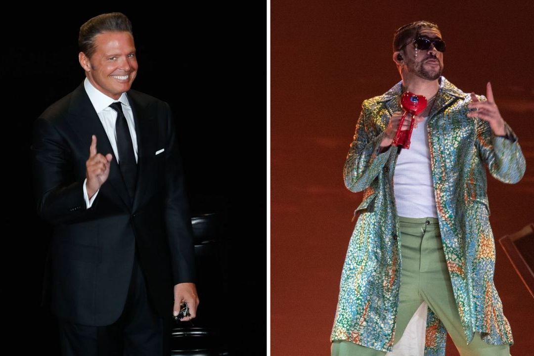 Luis Miguel y Bad Bunny encabezan lista de Billboard de los latinos más taquilleros