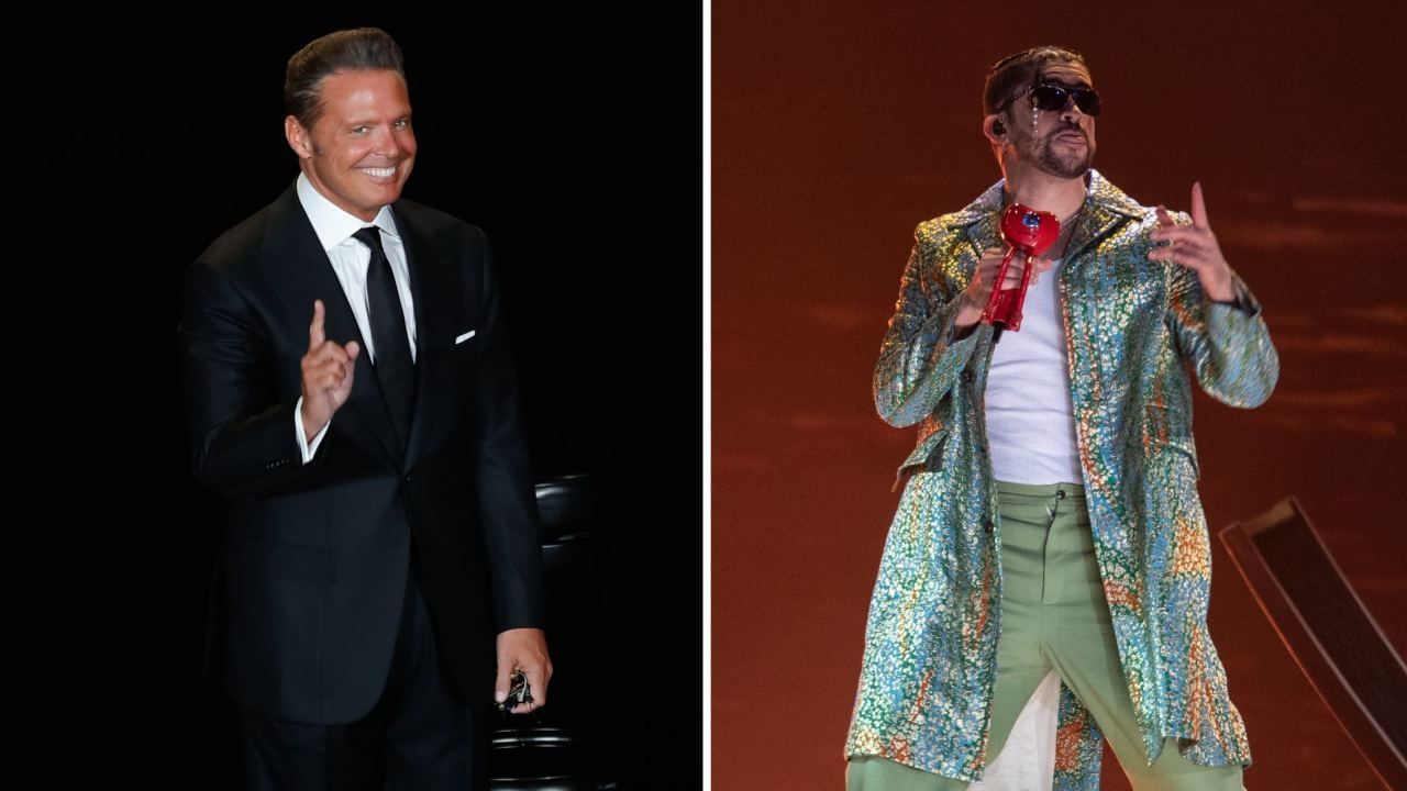 Luis Miguel y Bad Bunny encabezan lista de Billboard de los latinos más taquilleros