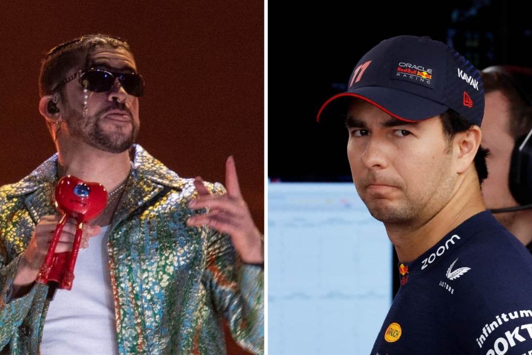 Bad Bunny habla de Checo Pérez en la canción Mónaco