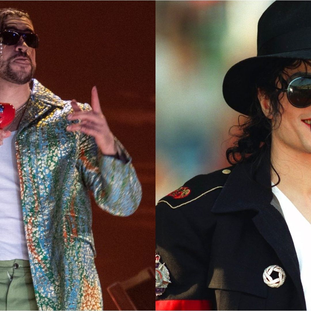 Forbes cree que el éxito de Bad Bunny es equiparable al de Michael Jackson. Fotos: Cuartoscuro y AP
