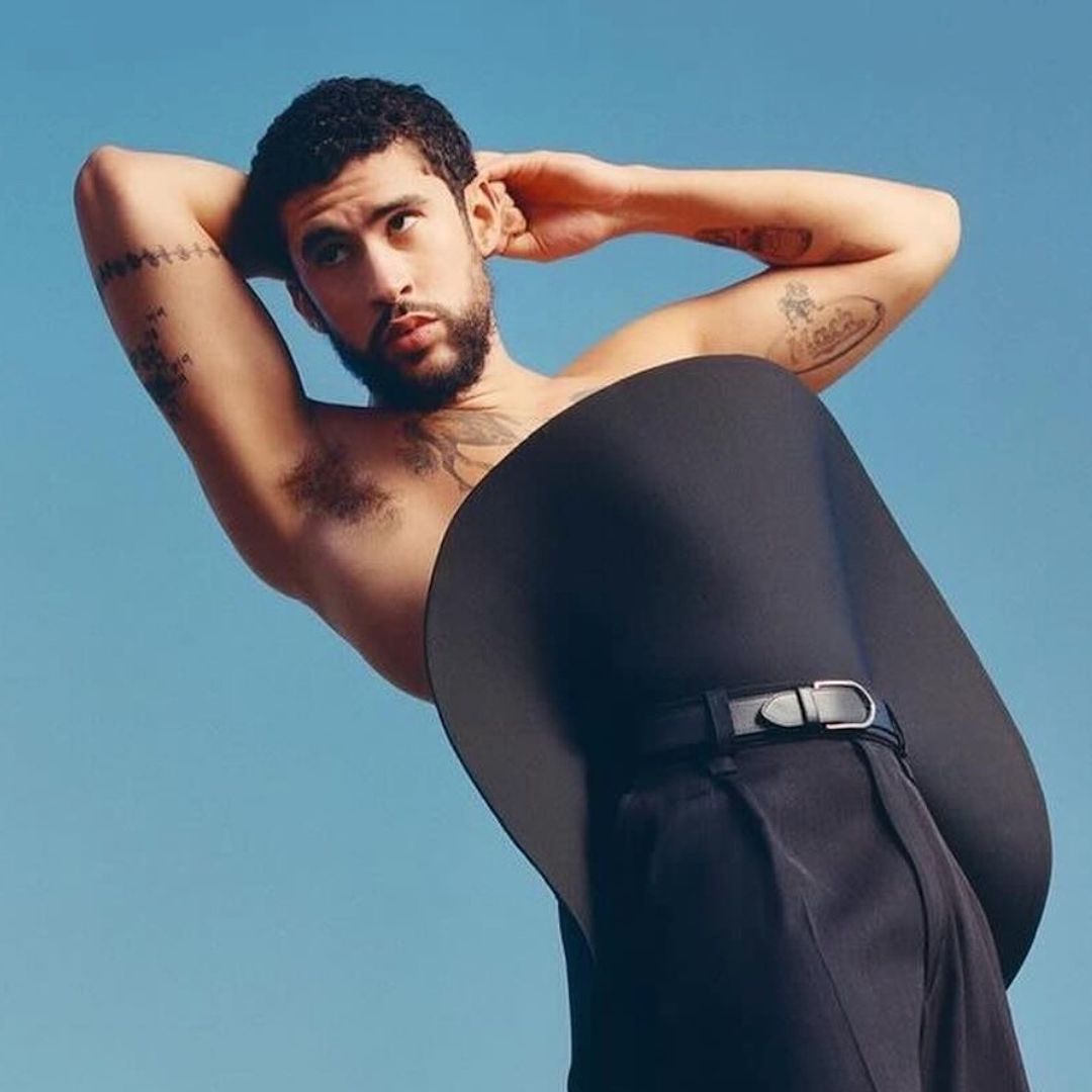 Bad Bunny es modelo para la marca francesa Jacquemus