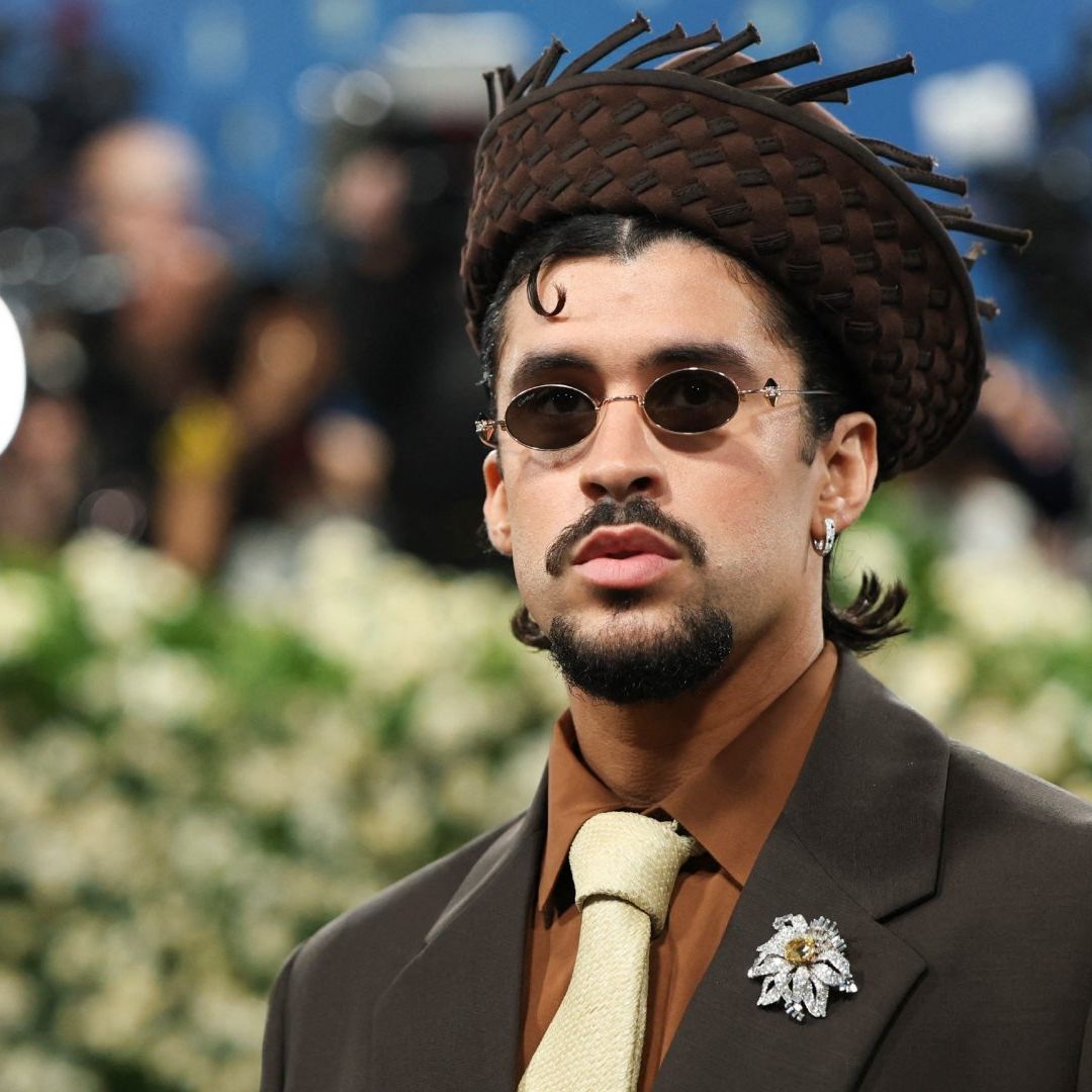 Bad Bunny en la Met Gala 2025