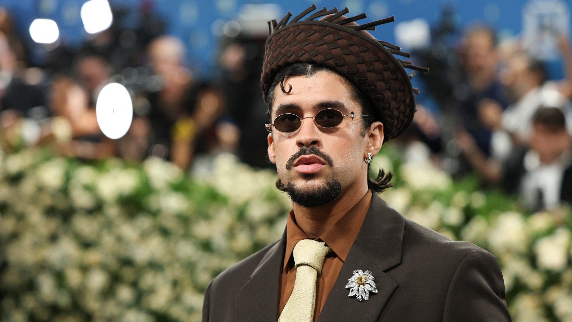 Bad Bunny en la Met Gala 2025
