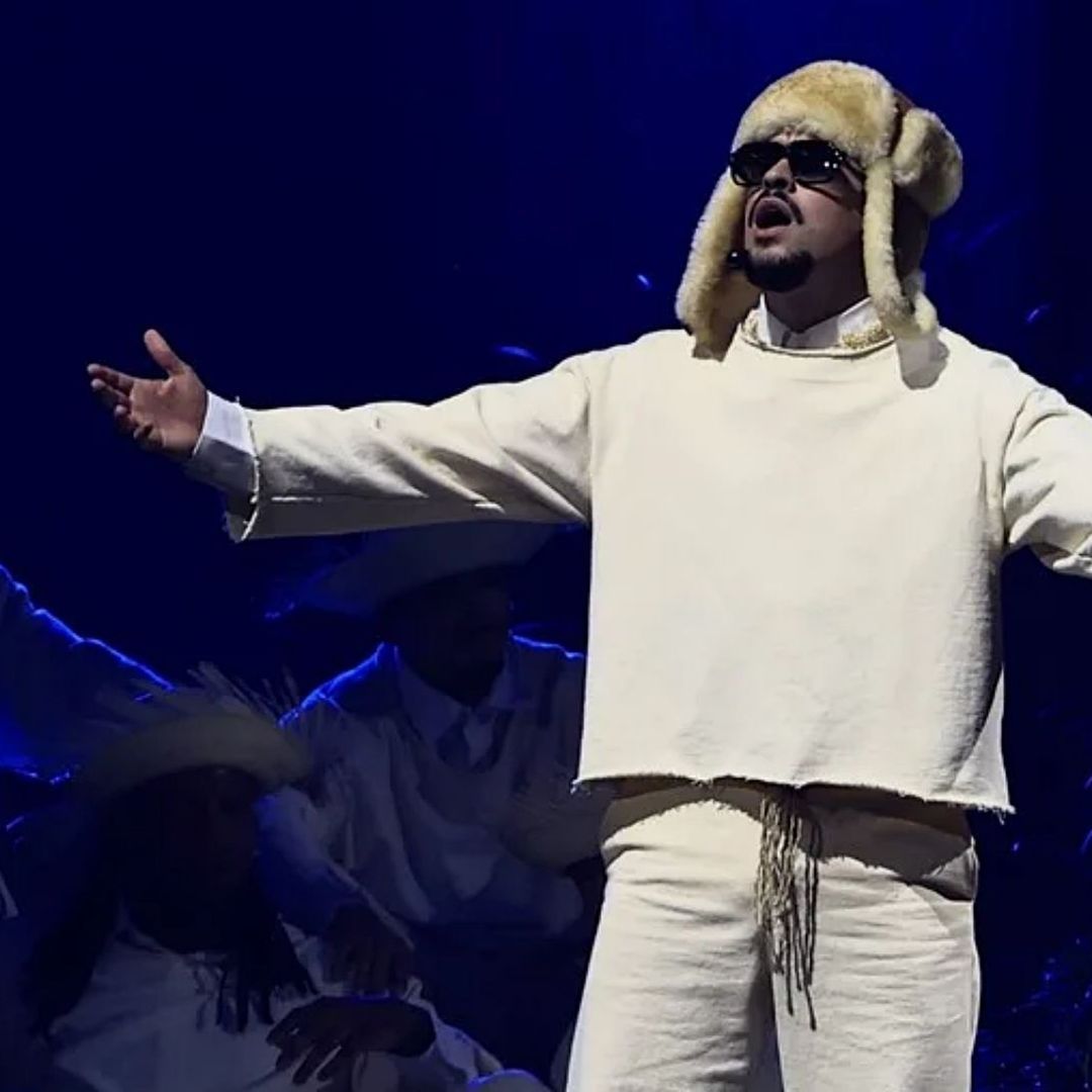 El cantante puertorriqueño Bad Bunny