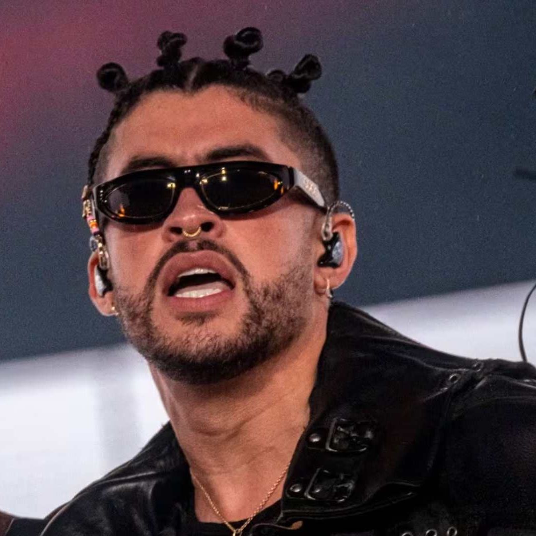 Bad Bunny será el cantante del Super Bowl. Foto: AFP