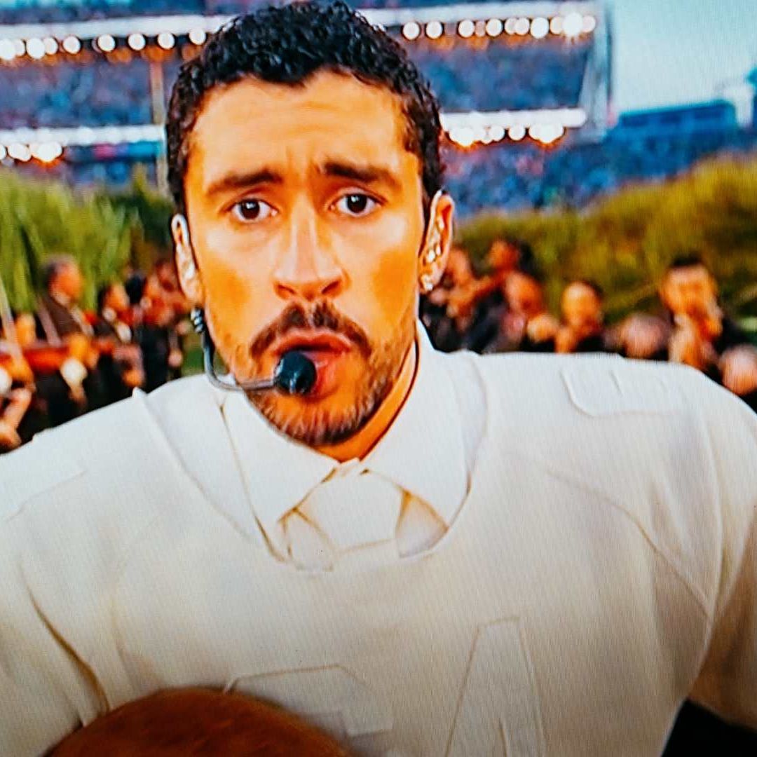 Bandera México Apareció Contrabando Show Bad Bunny Medio Tiempo Super Bowl 2026 Historia