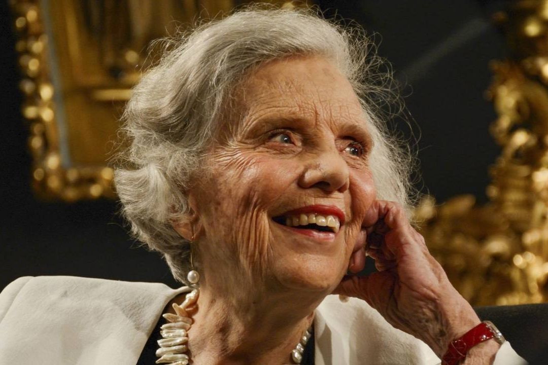 Senado Otorga Medalla Belisario Domínguez a Elena Poniatowska