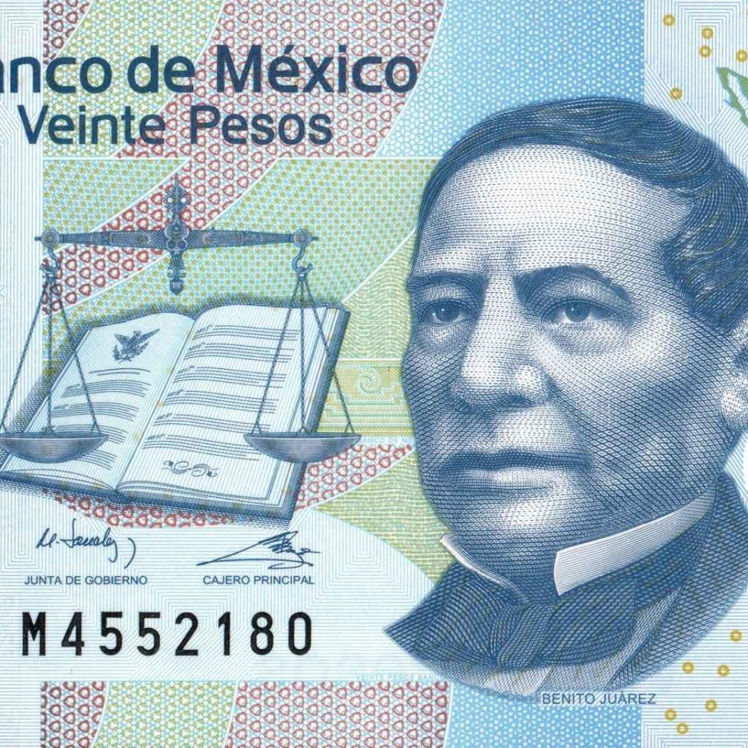 Banxico Dice 'Adiós' a Benito Juárez de Billetes de 20 Pesos; Inicia su Proceso de Retiro