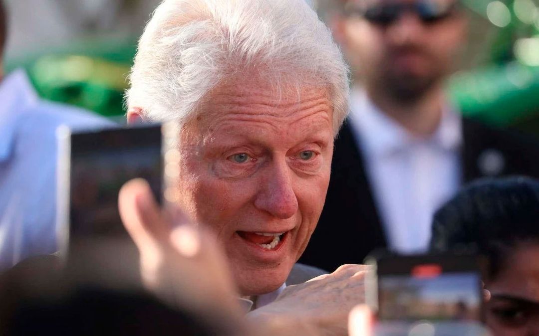Expresidente de Estados Unidos, Bill Clinton
