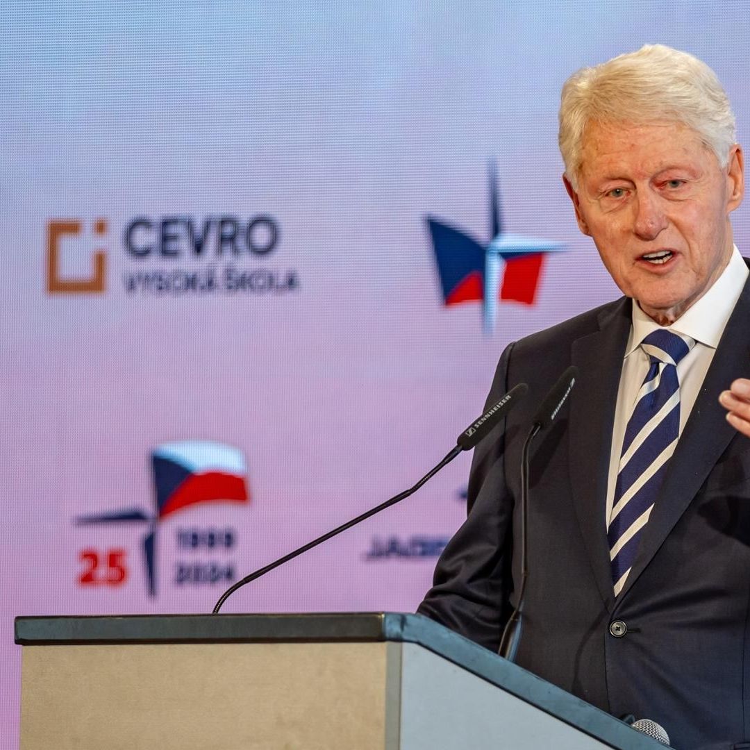 Bill Clinton, expresidente de Estados Unidos