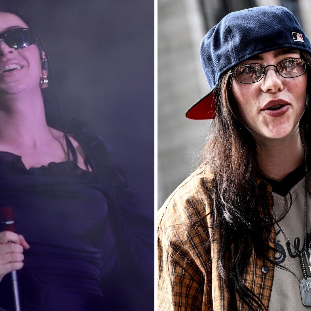 Charli XCX y Billie Eilish donarán toneladas de ropa interior
