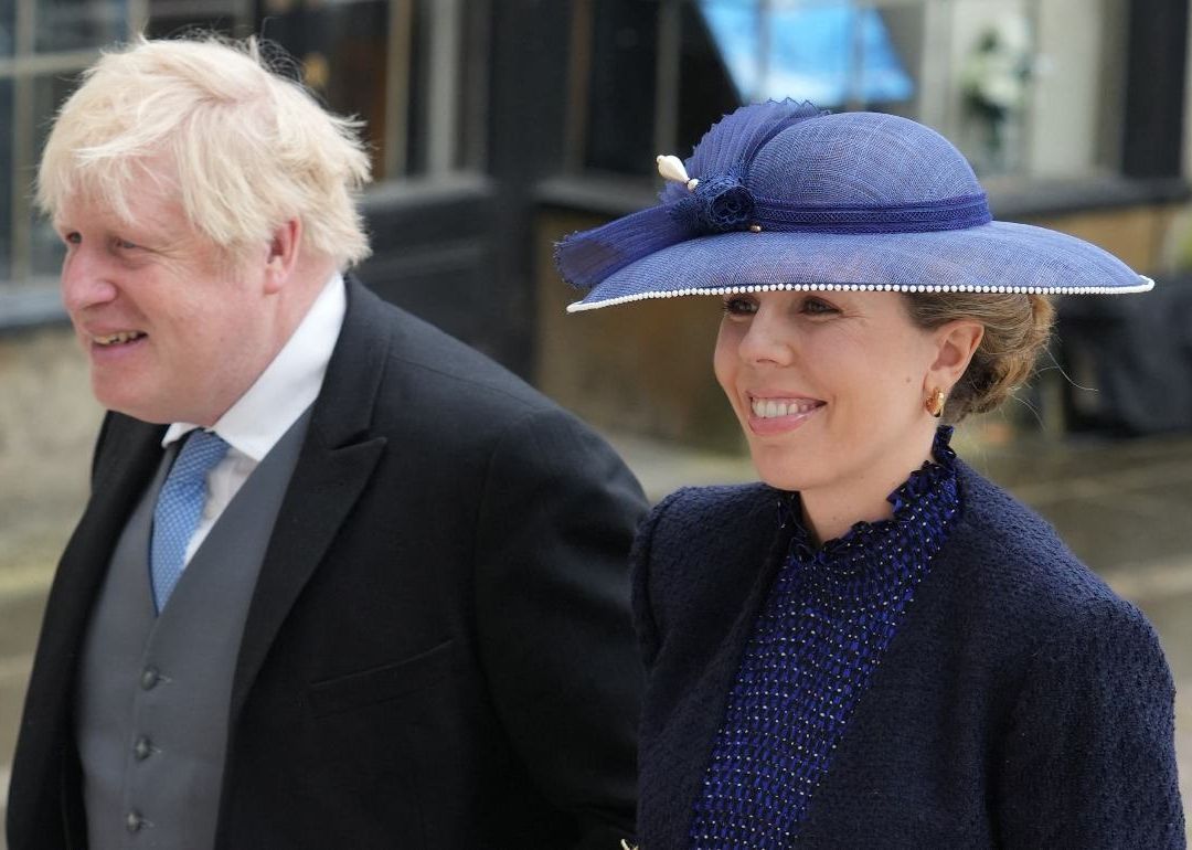 Boris Johnson, Espera Nacimiento de Octavo Hijo; Esposa Carrie revela embarazo de 8 meses