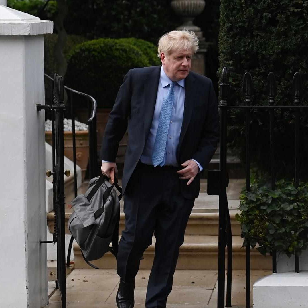 Boris Johnson, exprimer ministro británico