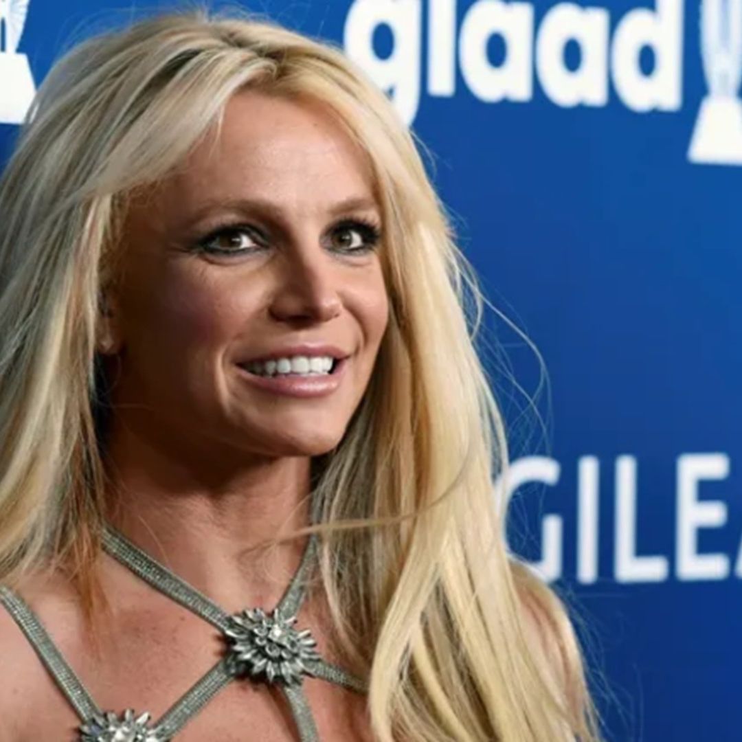 Britney Spears durante gala de GLAAD en 2018.