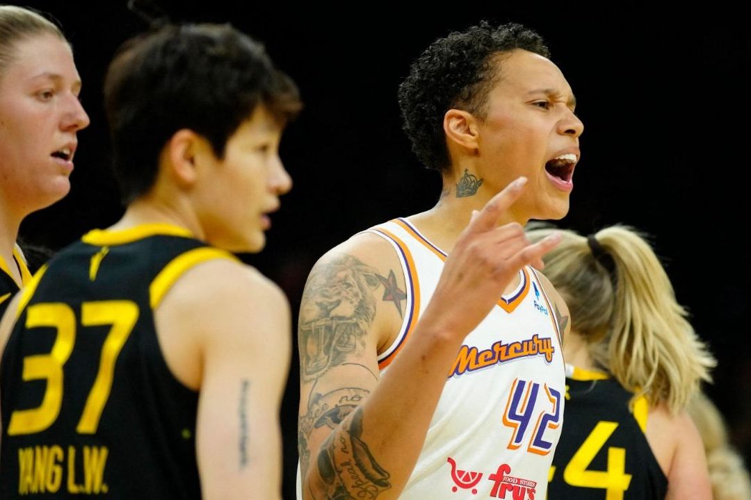 Brittney Griner regresará a competir en la WNBA y lo hará en directo nacional en el Phoenix Mercury-Los Ángeles Sparks
