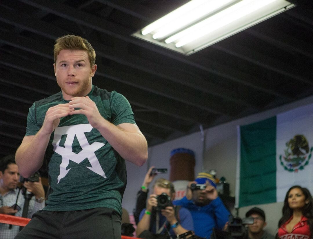 Rival para la próxima pelea de Canelo Álvarez en Jalisco