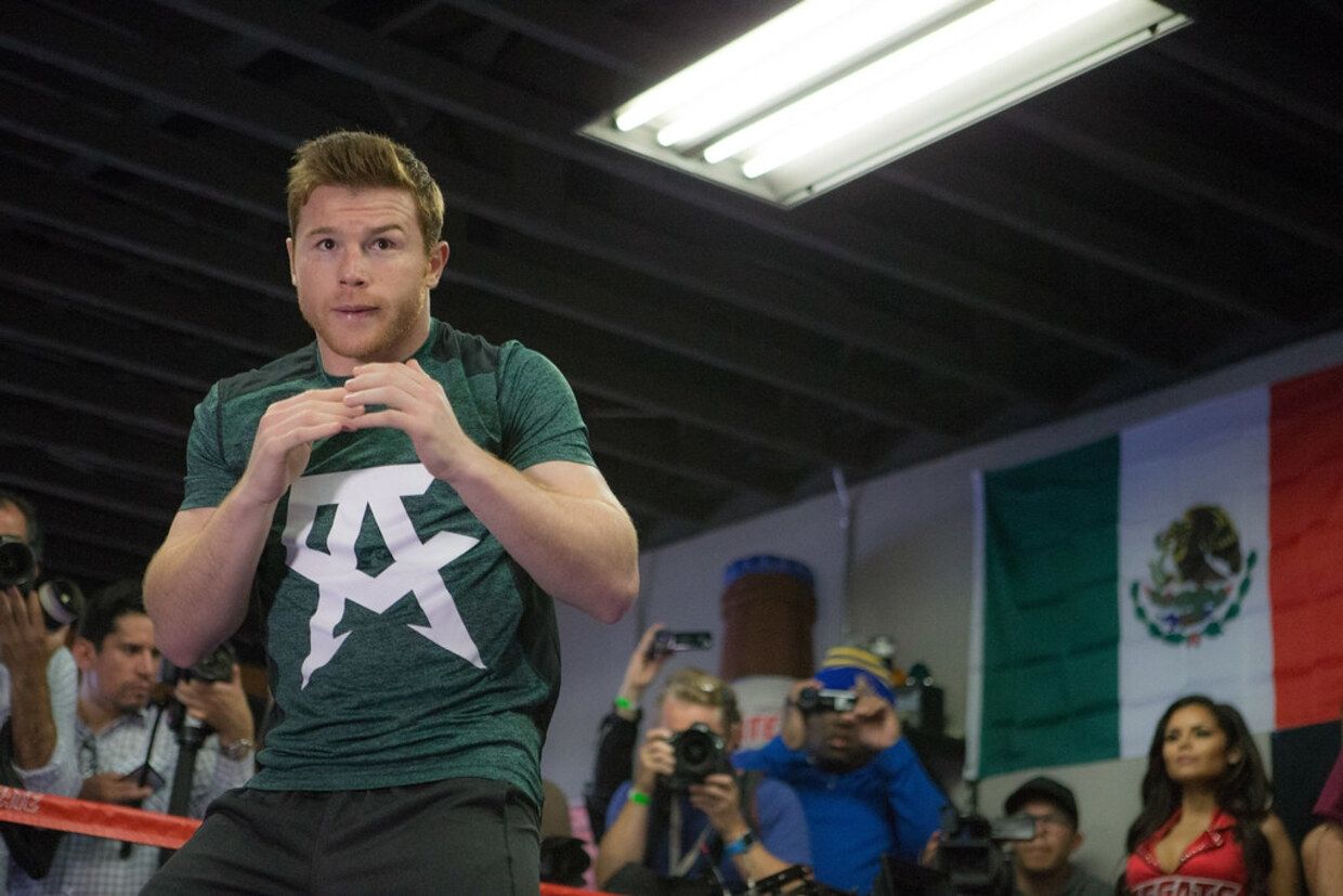Rival para la próxima pelea de Canelo Álvarez en Jalisco