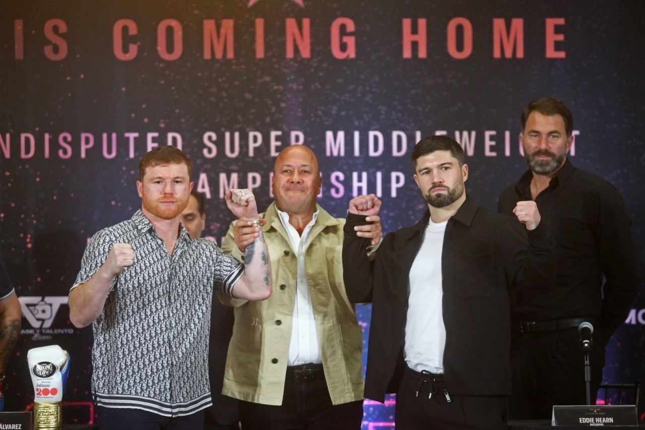 Cuánto dinero ganará Canelo Álvarez por Pelear en Guadalajara