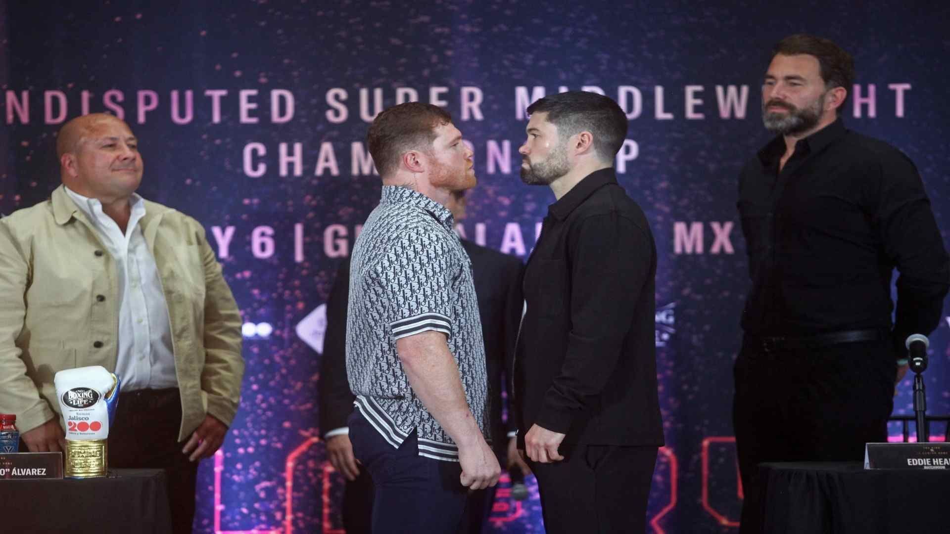 Requisitos para obtener boletos gratis para pelea del Canelo en Jalisco.