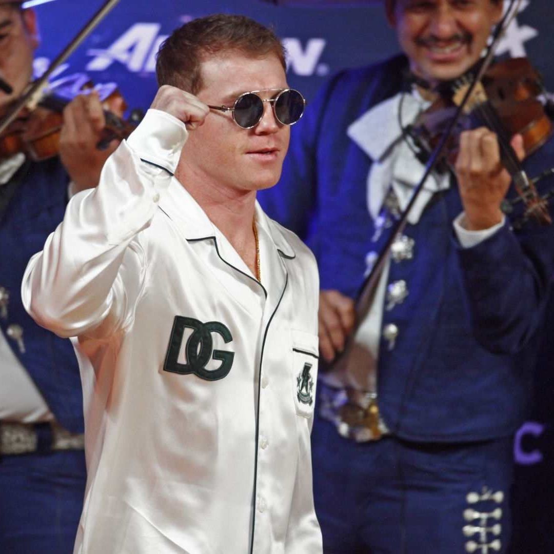 'Me siento genial y listo para esta pelea', declaró Canelo Álvarez. Foto: Cuartoscuro | Archivo