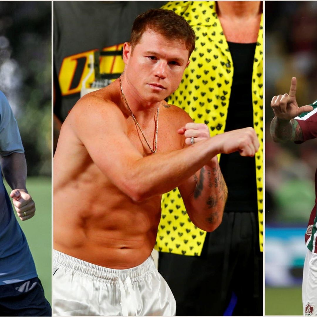 Canelo y Messi, entre los atletas más destacados del 2023