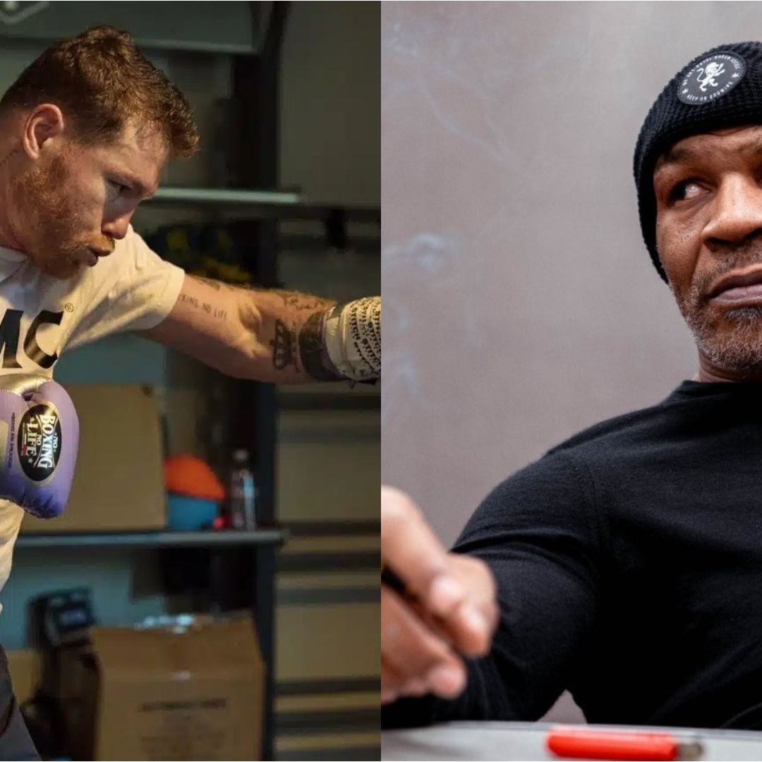 Mike Tyson quiere ver a Canelo enfrentar a Benavidez. Foto: Instagram