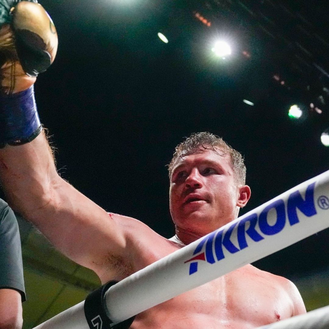 Canelo Álvarez por fin definió a su rival para el próximo 4 de mayo. Foto: AP