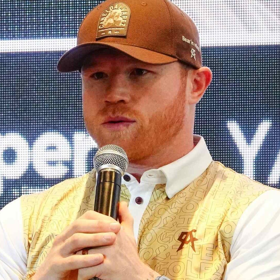 Canelo volverá al cuadrilátero el 14 de septiembre. Foto Cuartoscuro