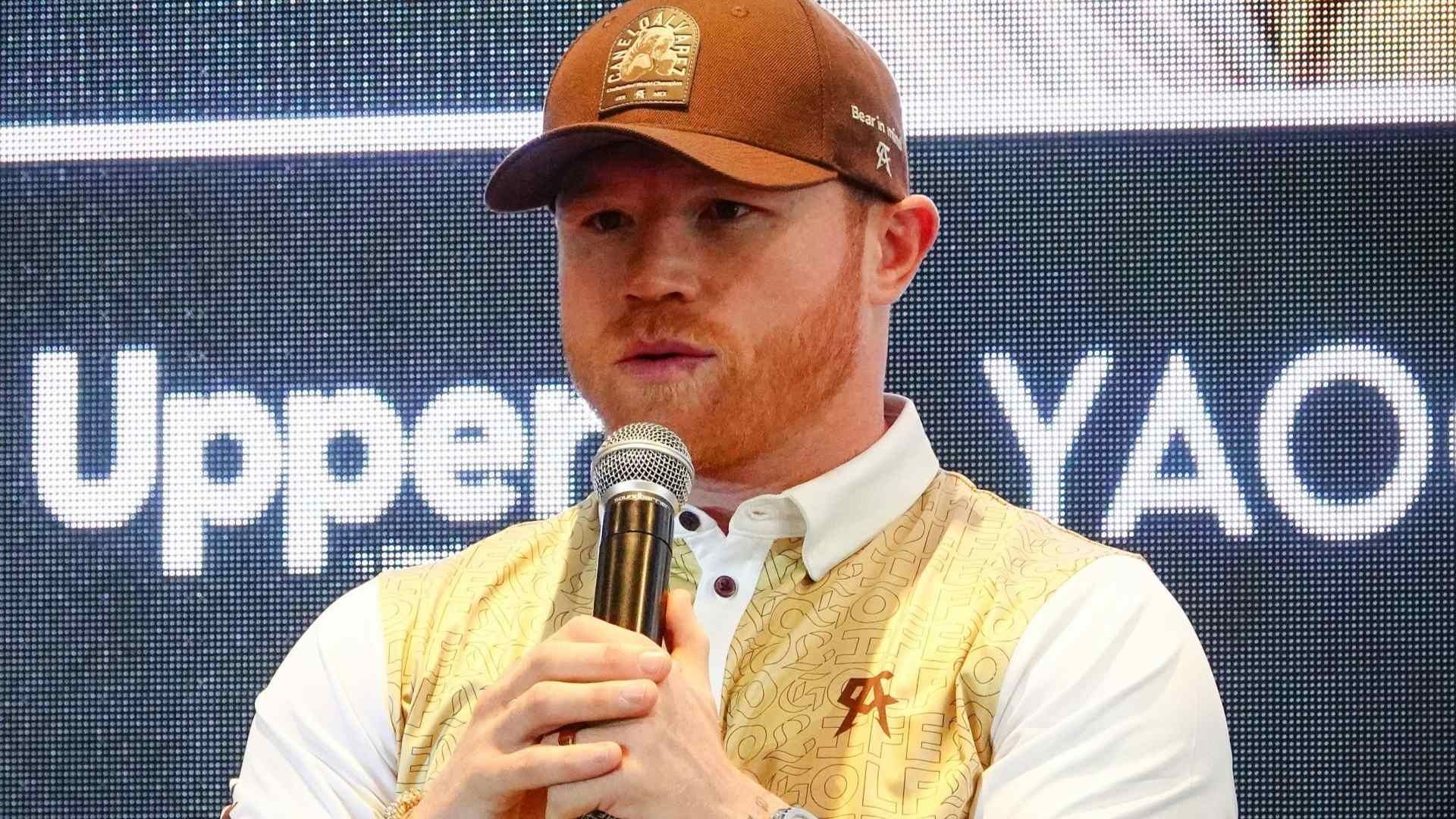 Canelo volverá al cuadrilátero el 14 de septiembre. Foto Cuartoscuro