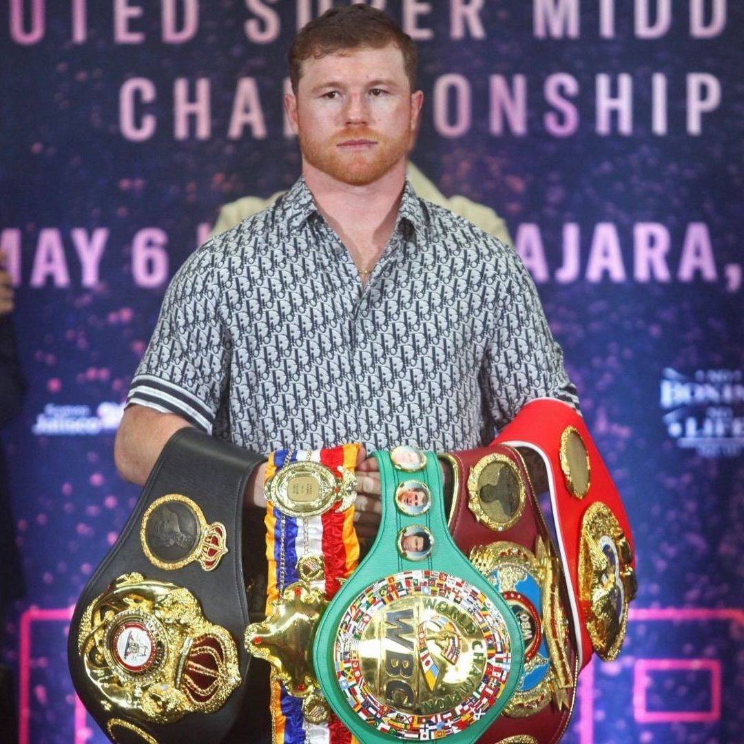 La FIB volvió a destronar al Canelo. Foto Cuartoscuro