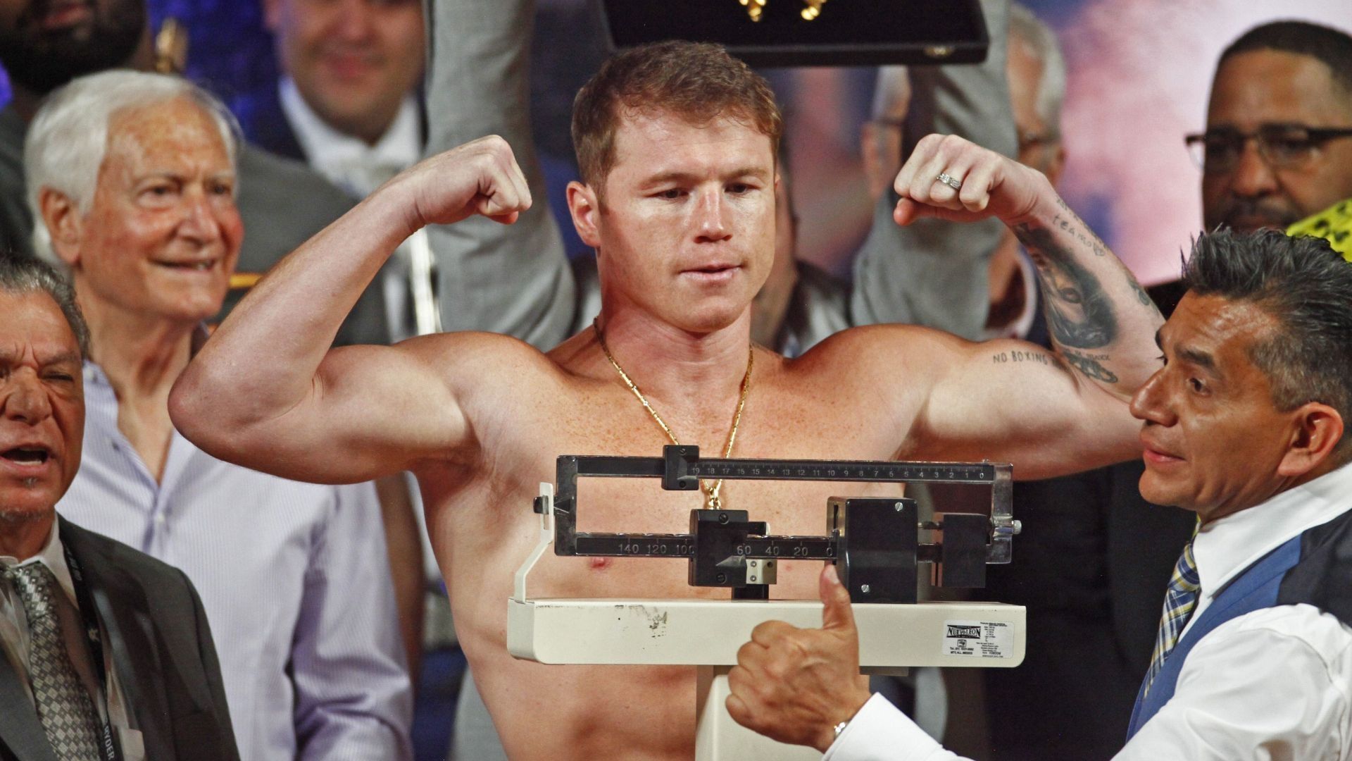 Todo está listo para la pelea del Canelo vs Scull en Arabia Saudita y aquí te traemos los detalles como el día y hora para que no te la pierdas