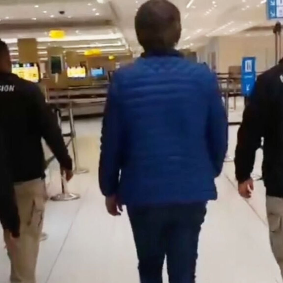 Carlos Ahumada es Deportado de Panamá a Paraguay; México No Pidió su Extradición