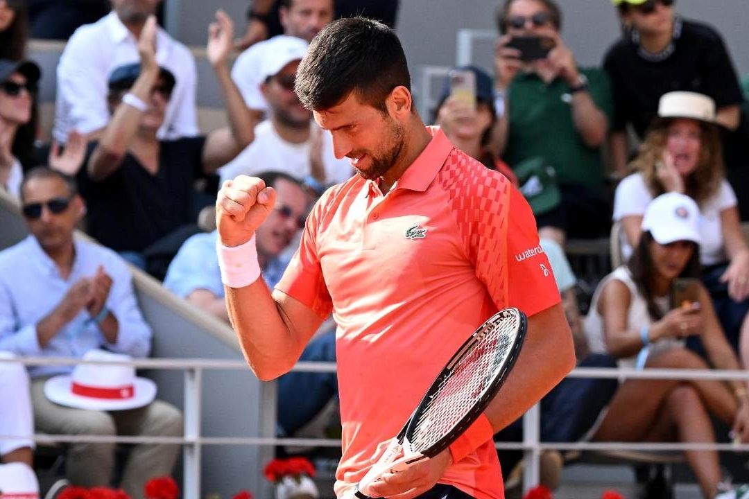 Novak Djokovic llega a la final de Roland Garros 2023