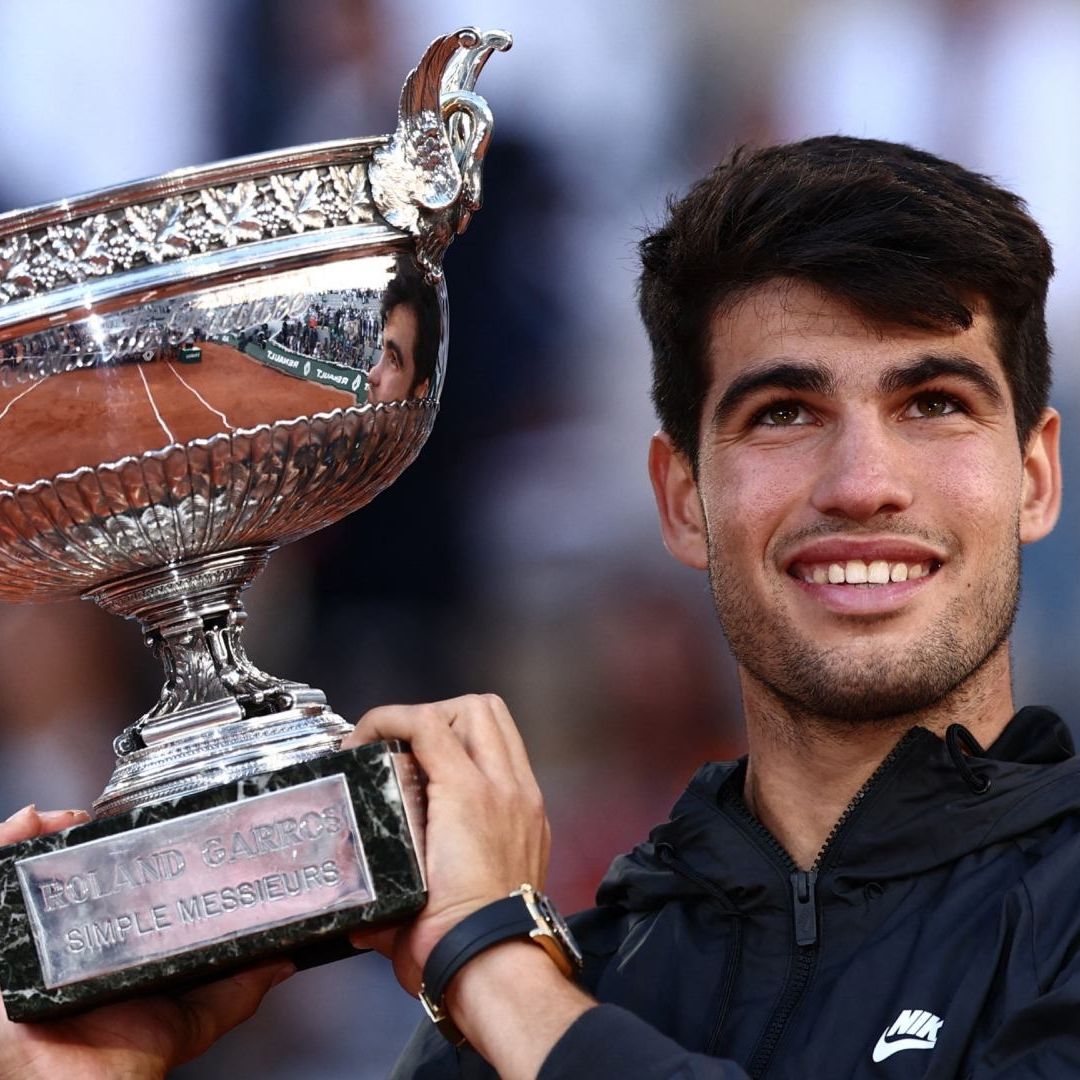 Carlos Alcaraz conquista el Roland Garros