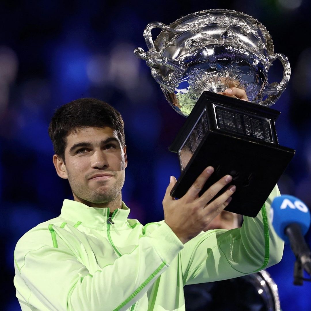 Carlos Alcaraz Gana Su Primer Abierto de Australia y Es el Más Joven con el "Career Grand Slam".